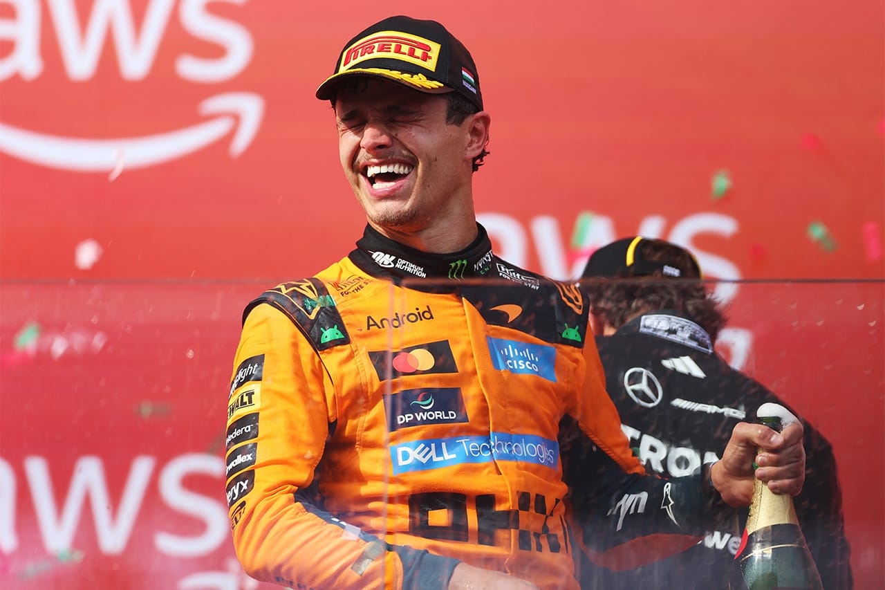 ランド・ノリス フェルスタッペンに反論「F1ではドライバーがまだ差をつけられる」