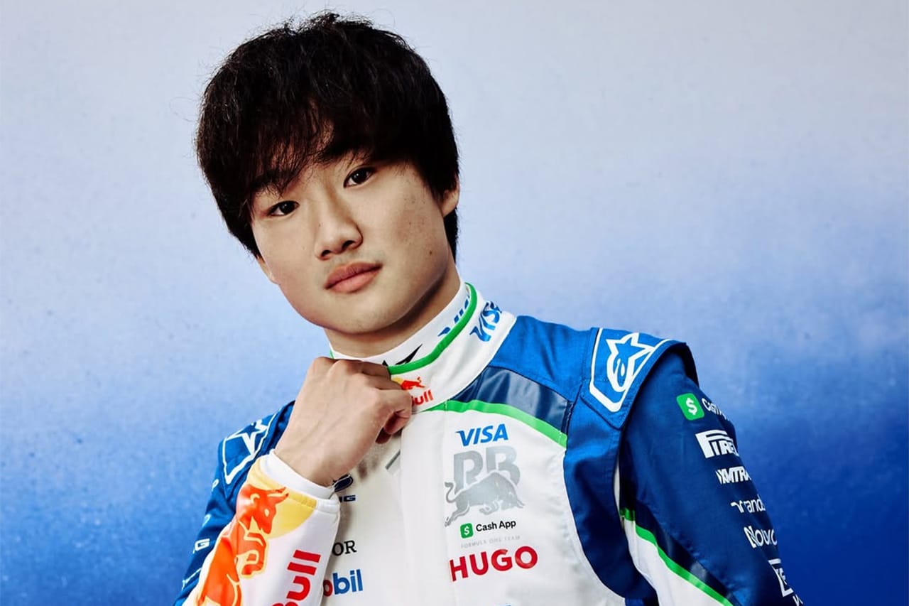 角田裕毅 F1オランダGP参戦決定!レーシングブルズから緊急復帰