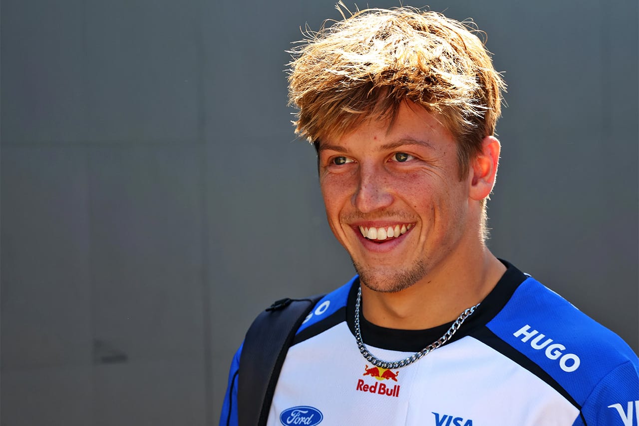 リアム・ローソン レッドブルF1史上初の再昇格 ハジャー代役で雪辱へ