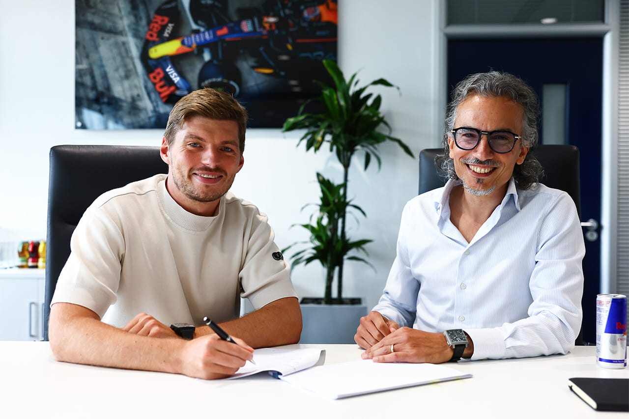 マックス・フェルスタッペン レッドブルF1と2030年まで契約延長 移籍説に終止符