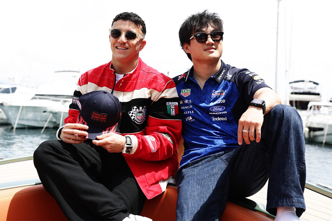 角田裕毅 F1オランダGP欠場のアイザック・ハジャーに「一日も早い回復を」