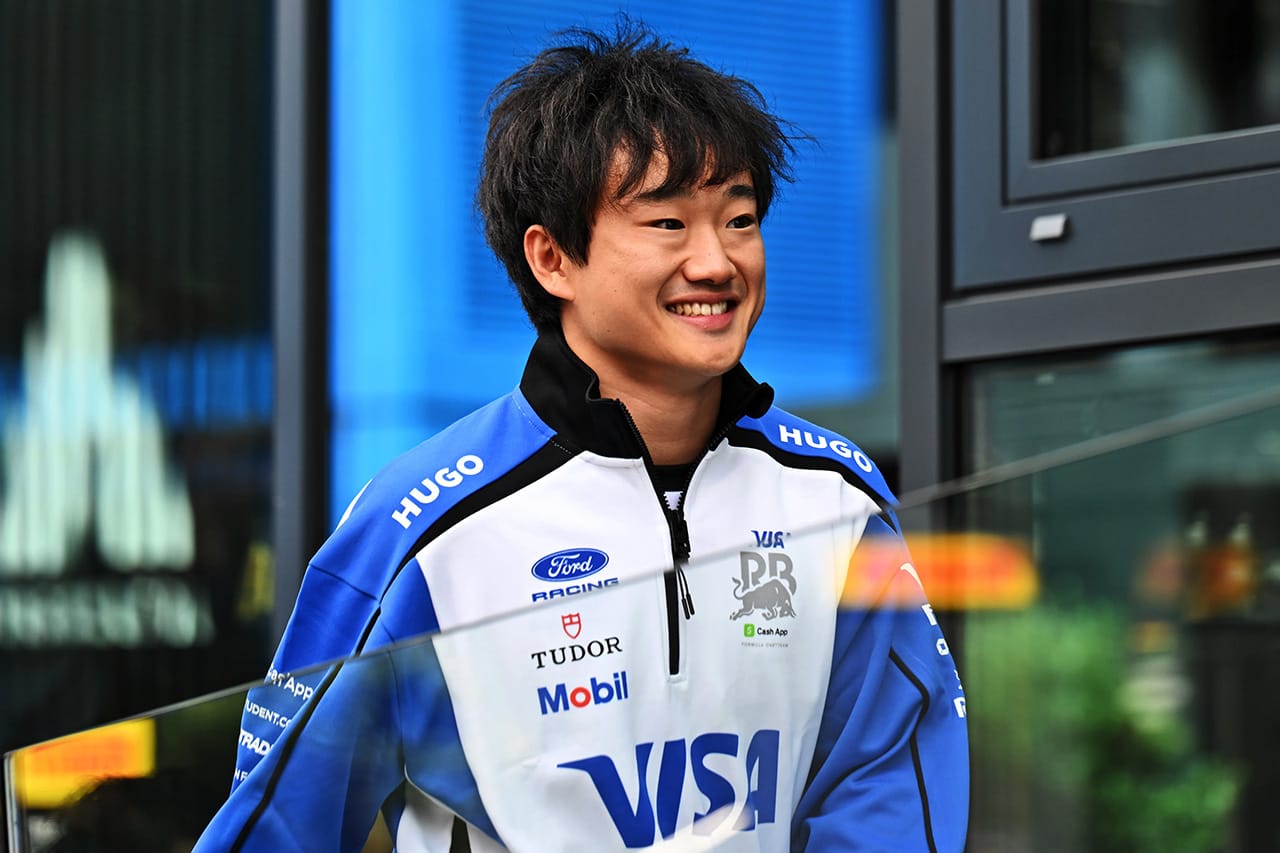 角田裕毅 F1復帰の舞台裏「ビーチにいたら突然電話が」待ち望んだ実戦へ