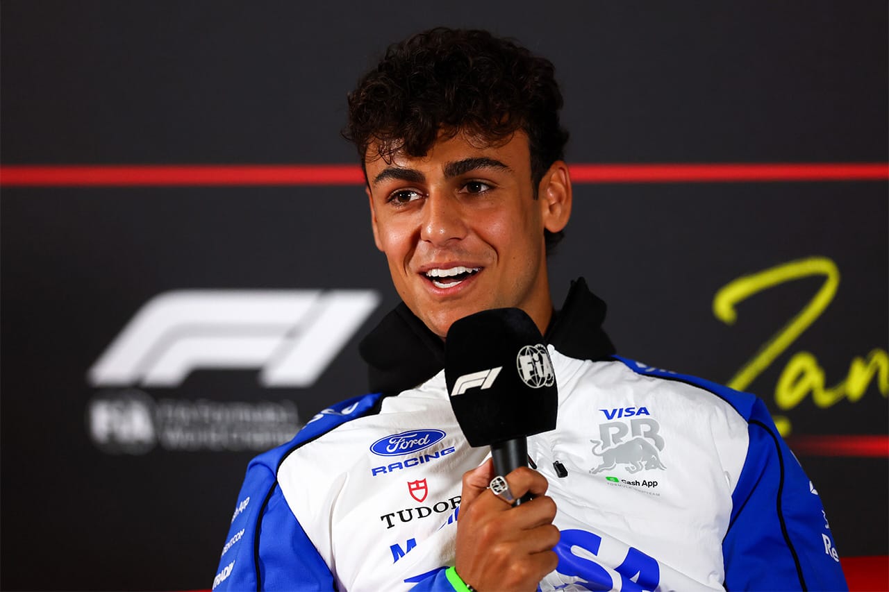角田裕毅とのF1初コンビにリンドブラッド「できる限り手助けしたい」