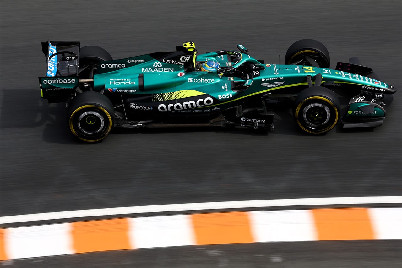 アストンマーティンF1 AMR26Bをさらに改良 オランダGPで5項目アップデート