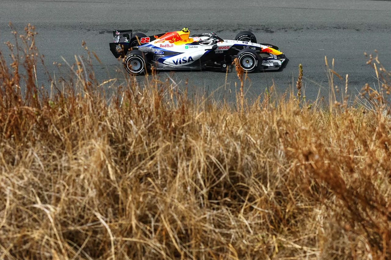 F1オランダGP フリー走行 結果・タイムシート：角田裕毅17番手 アロンソ12番手