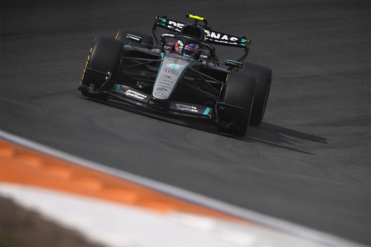 F1オランダGP FP1詳報：アントネッリ最速 復帰戦の角田裕毅は17番手発進