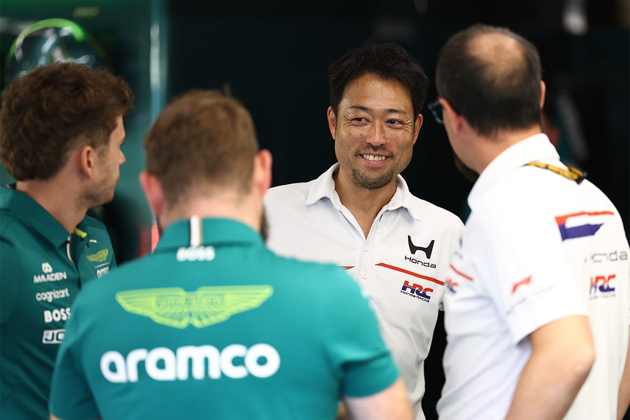 ホンダF1 新PU初走行で「興味深いデータ」 AMR26Bとの実車テストで手応え