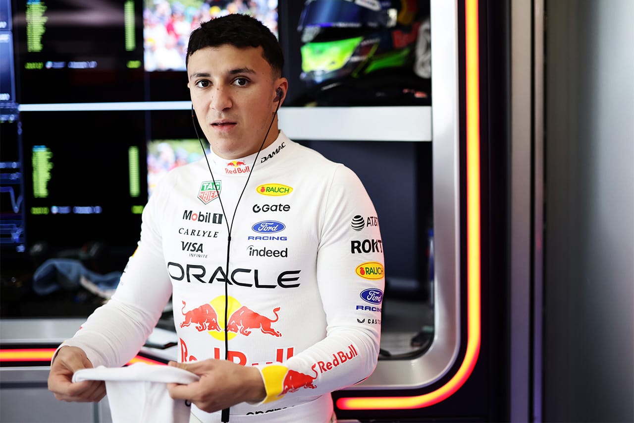 アイザック・ハジャー 手首骨折からF1イタリアGP復帰目指す 全治期間は不明