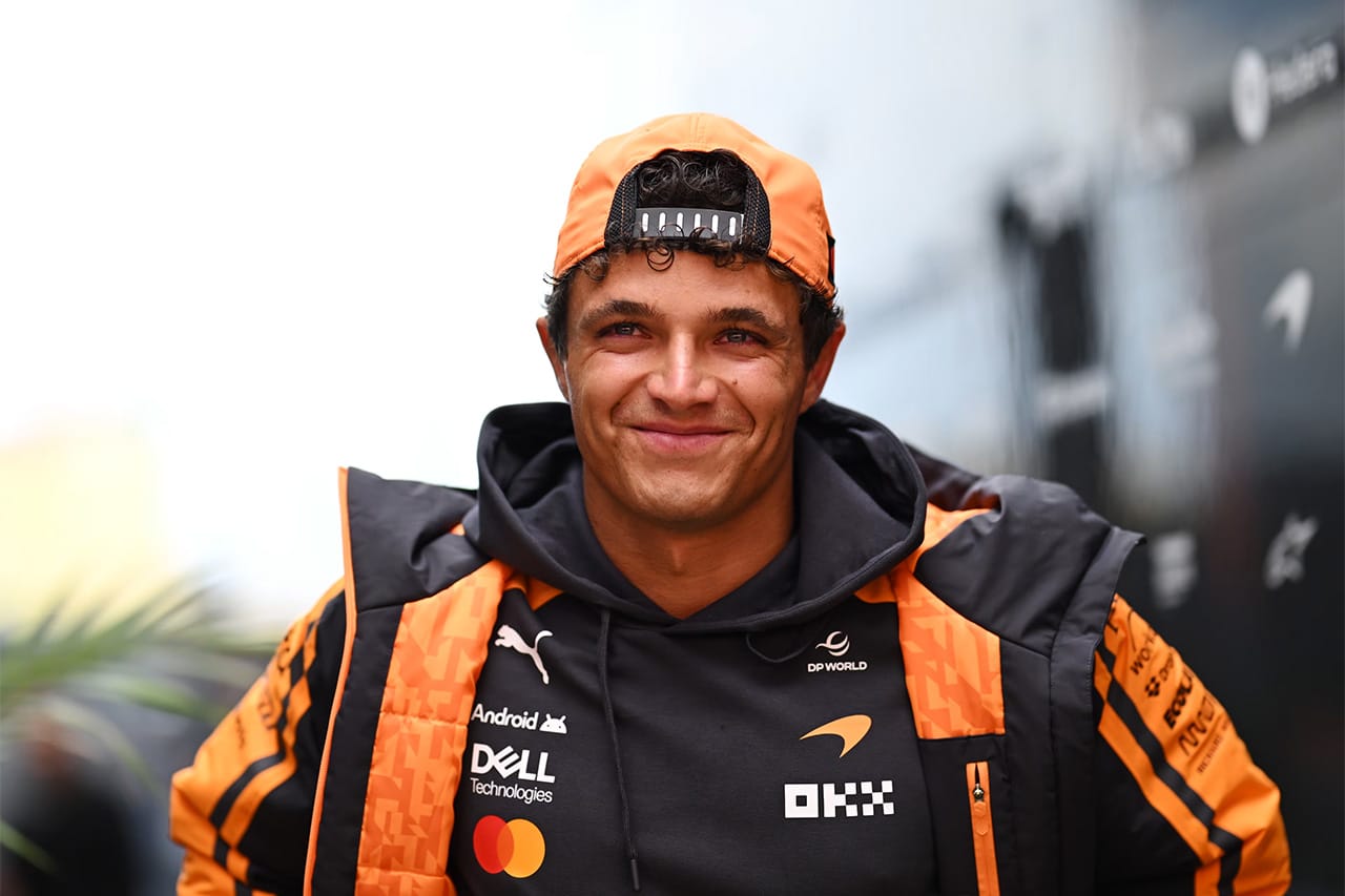 ランド・ノリス マクラーレンF1の弱点を指摘「今でもものすごく運転が難しい」