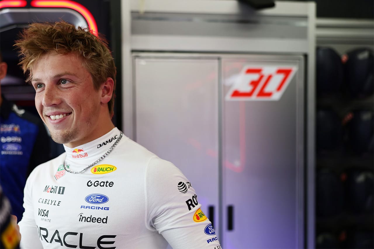 リアム・ローソン レッドブルF1再昇格に「厳しい週末になる」 RB22初挑戦へ