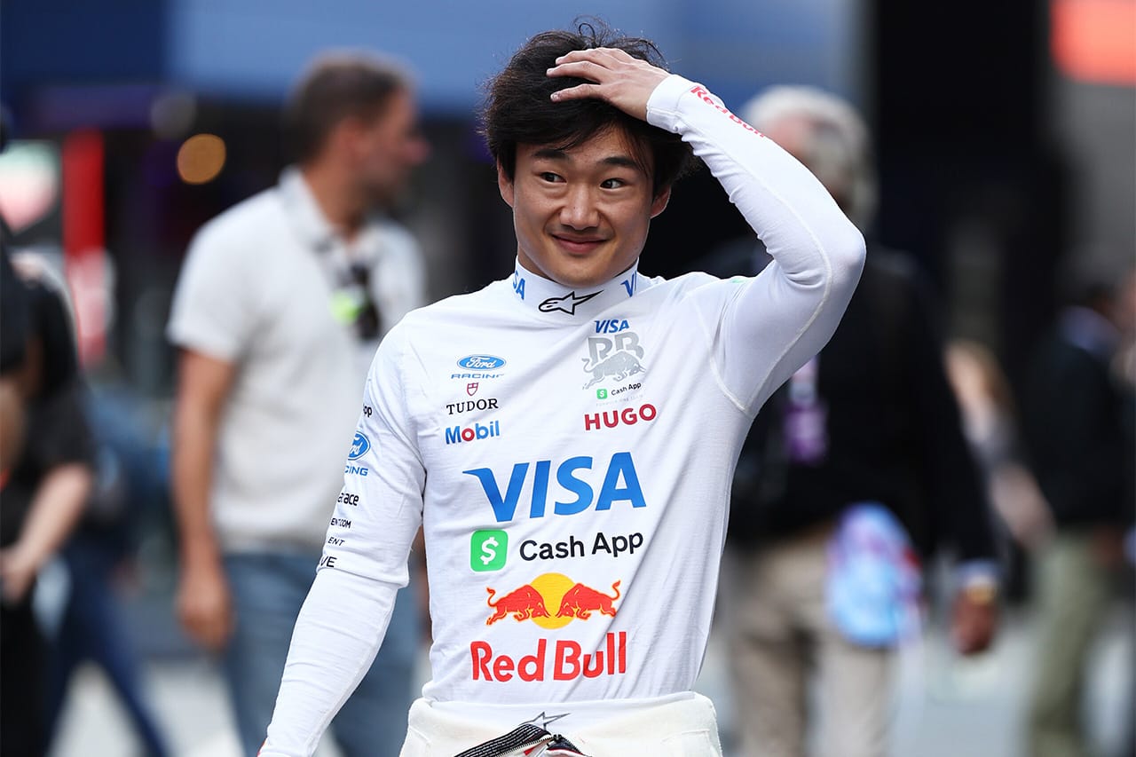 角田裕毅のF1復帰にピエール・ガスリーが冗談「少し錆びついていてくれれば助かる」