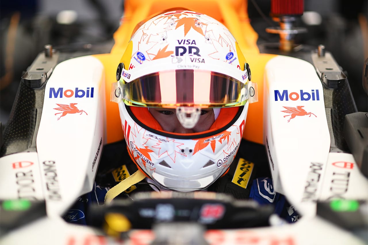 角田裕毅 2027年F1レギュラー復帰に意欲「話すより走って見せる」