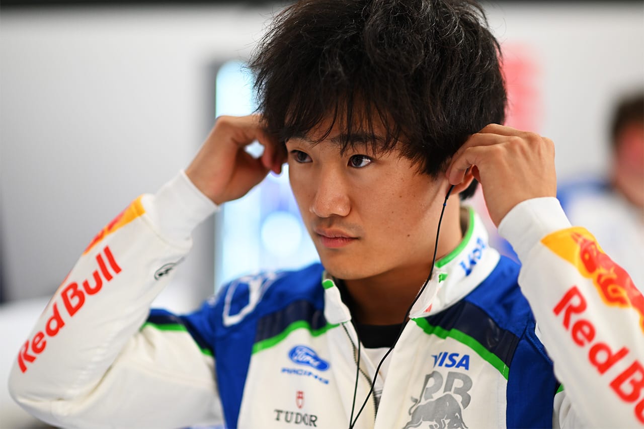 角田裕毅 レーシングブルズでのF1復帰に不満なし「どのマシンでも構わない」