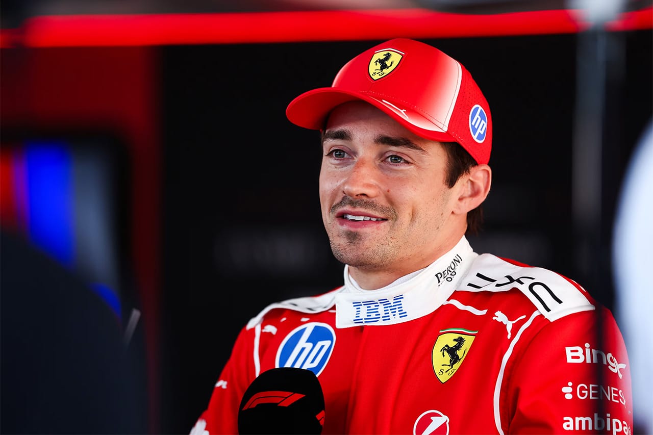 シャルル・ルクレール F1オランダGPスプリント予選3番手「今年最高の予選ラップ」
