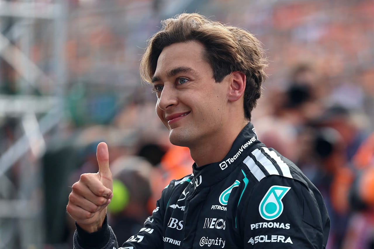 F1オランダGP 詳報：ラッセルがスプリントポール 角田裕毅はほぼぶっつけで12番手