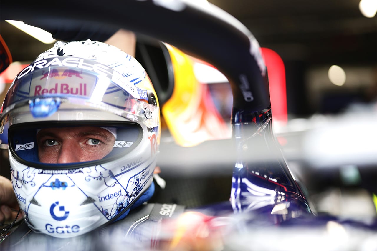 マックス・フェルスタッペン F1オランダGP初日「グリップとバランスが難しい」