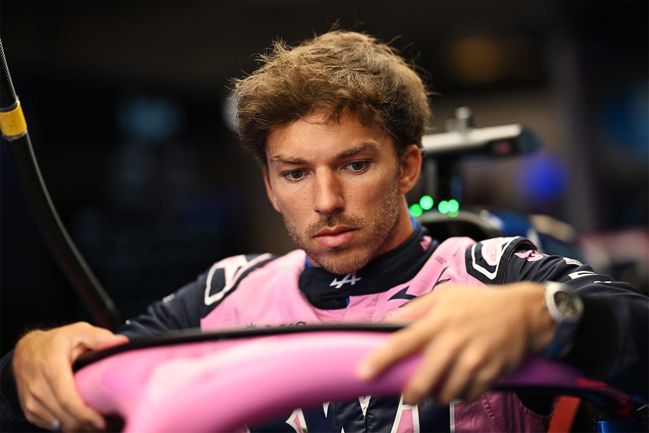 ピエール・ガスリー アルピーヌF1大型アップデートに手応え「大きな前進」