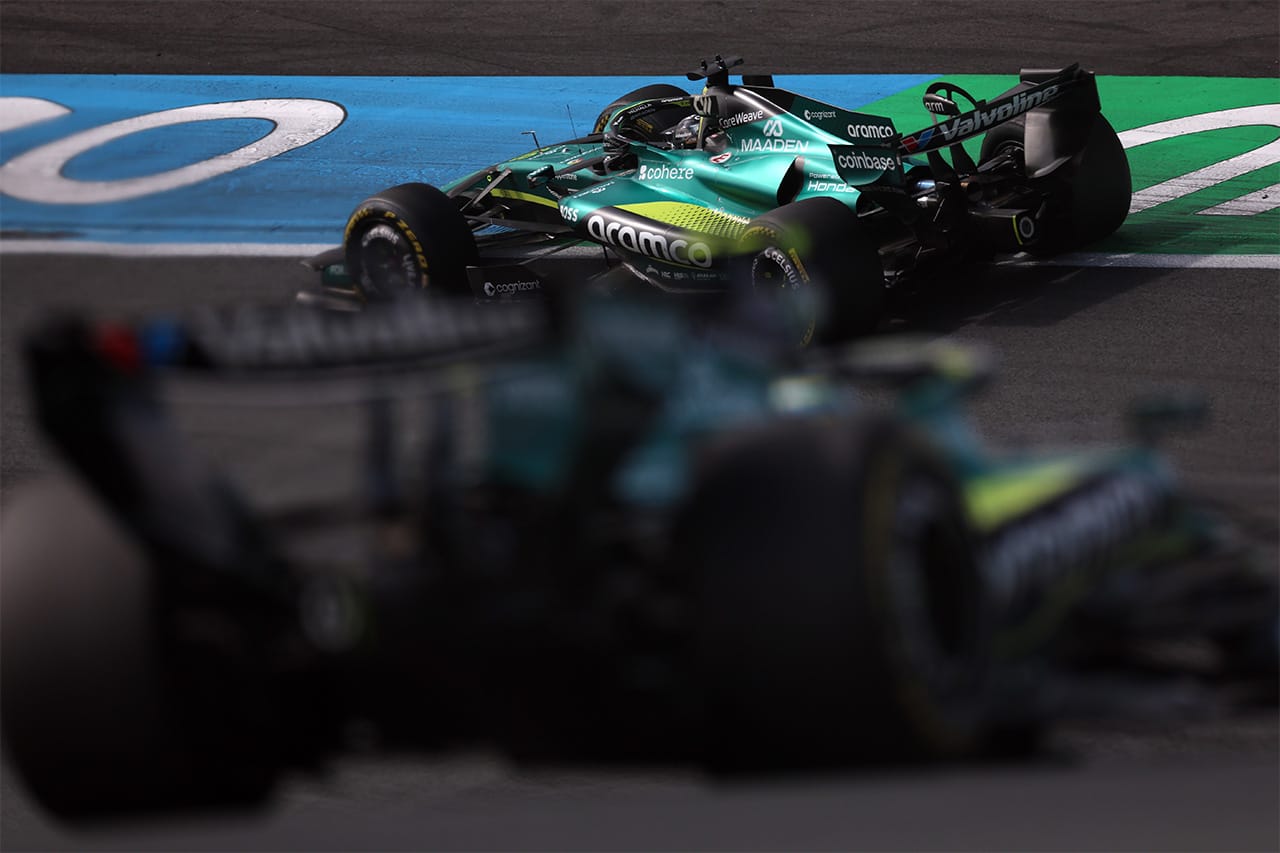 F1オランダGP予選Q1：角田裕毅8番手通過 アストンマーティン・ホンダ全滅