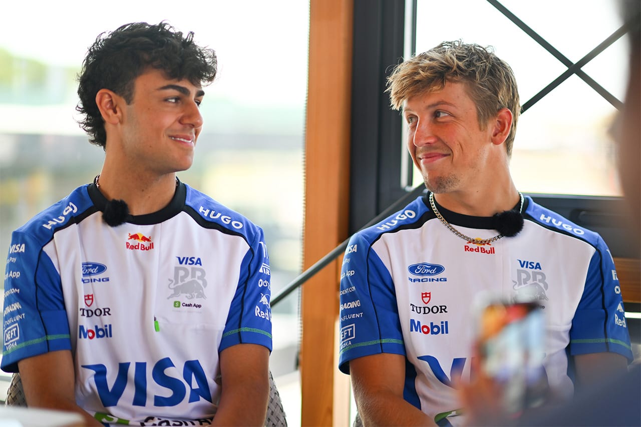 レッドブルF1 ハジャー代役にローソンを選択「リンドブラッド昇格も候補だった」