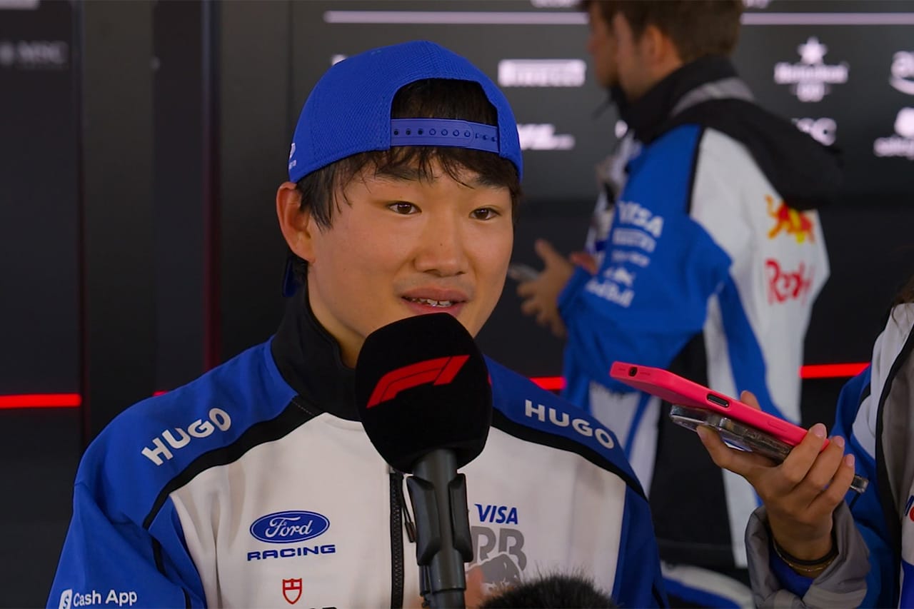 角田裕毅 F1オランダGPスプリント13位「すべての周回を楽しめた」