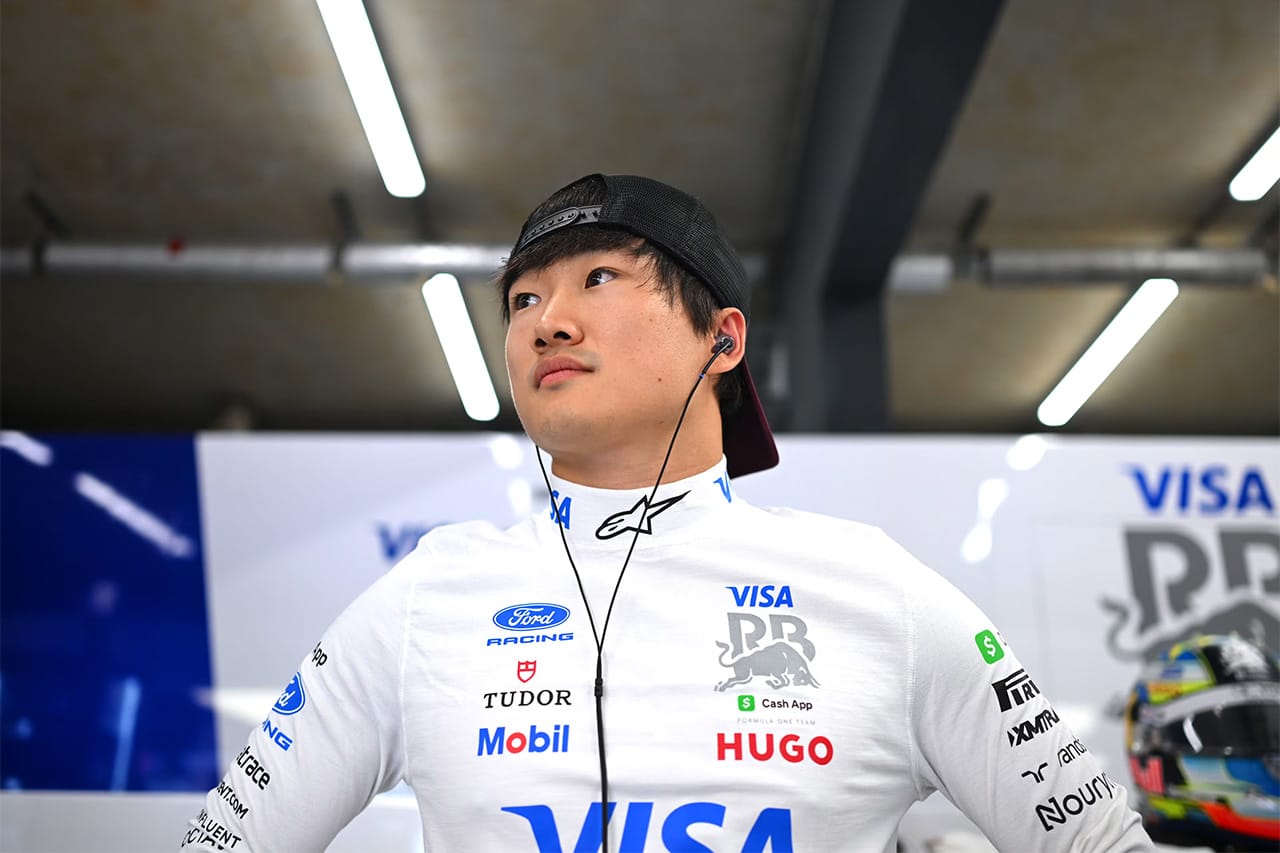 角田裕毅 2026年F1マシン初走行で驚き「特に高速コーナーはかなり違う」