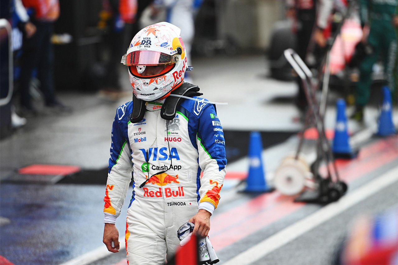 角田裕毅 F1オランダGPスプリントでグリッド手順違反の審議もお咎めなし