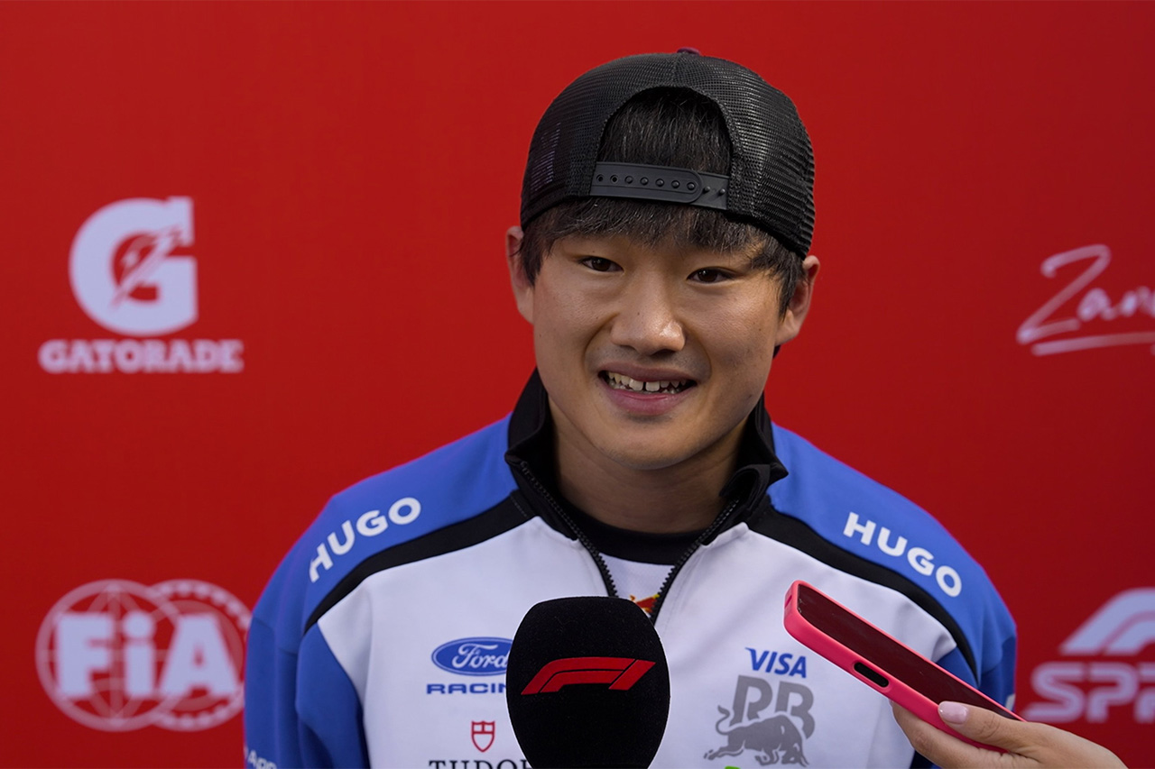 角田裕毅 F1復帰戦「セッションごとに順調に積み上げられている」