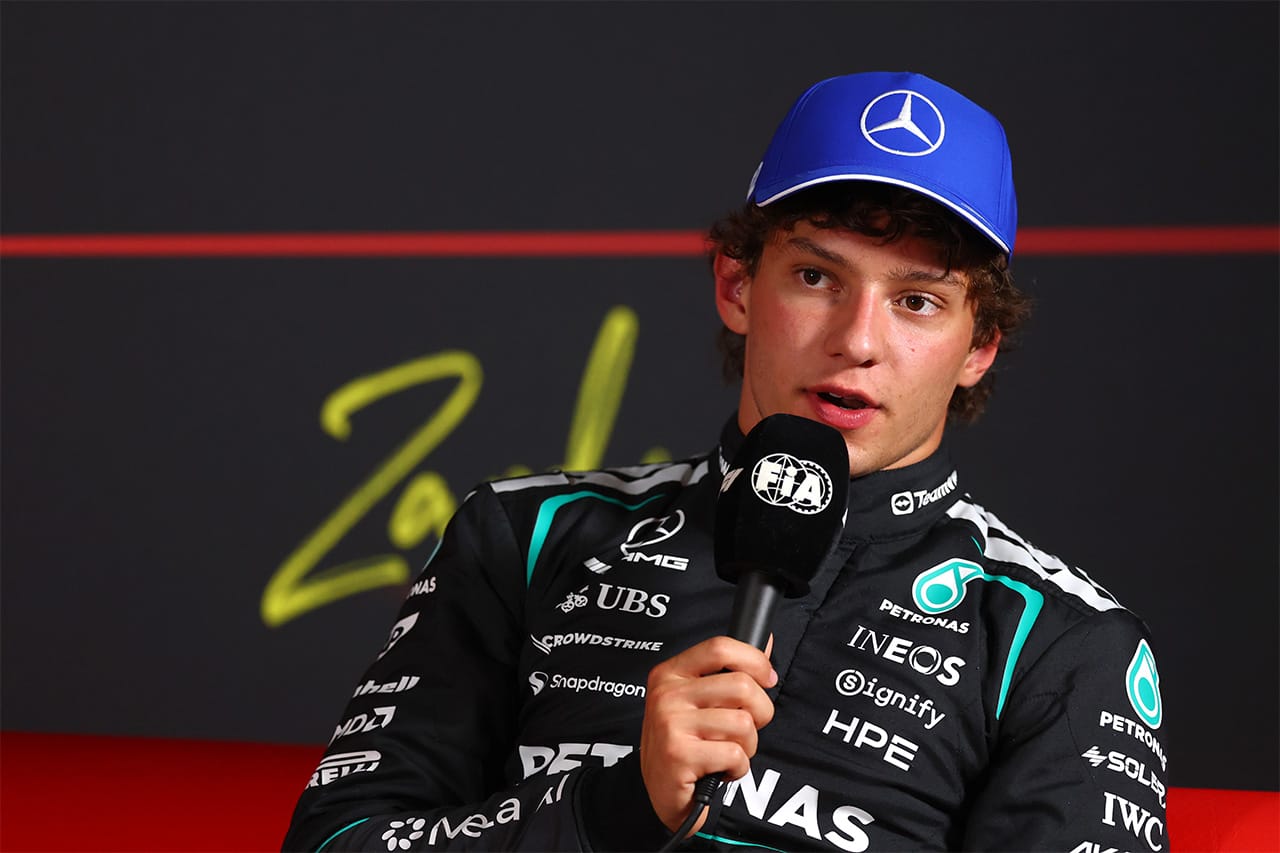 キミ・アントネッリ F1オランダGP予選3番手もミス続き「いい警鐘になった」
