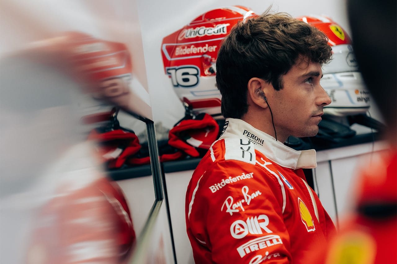 シャルル・ルクレール フェラーリF1の弱点指摘「予選ではいつも後手に回っている」