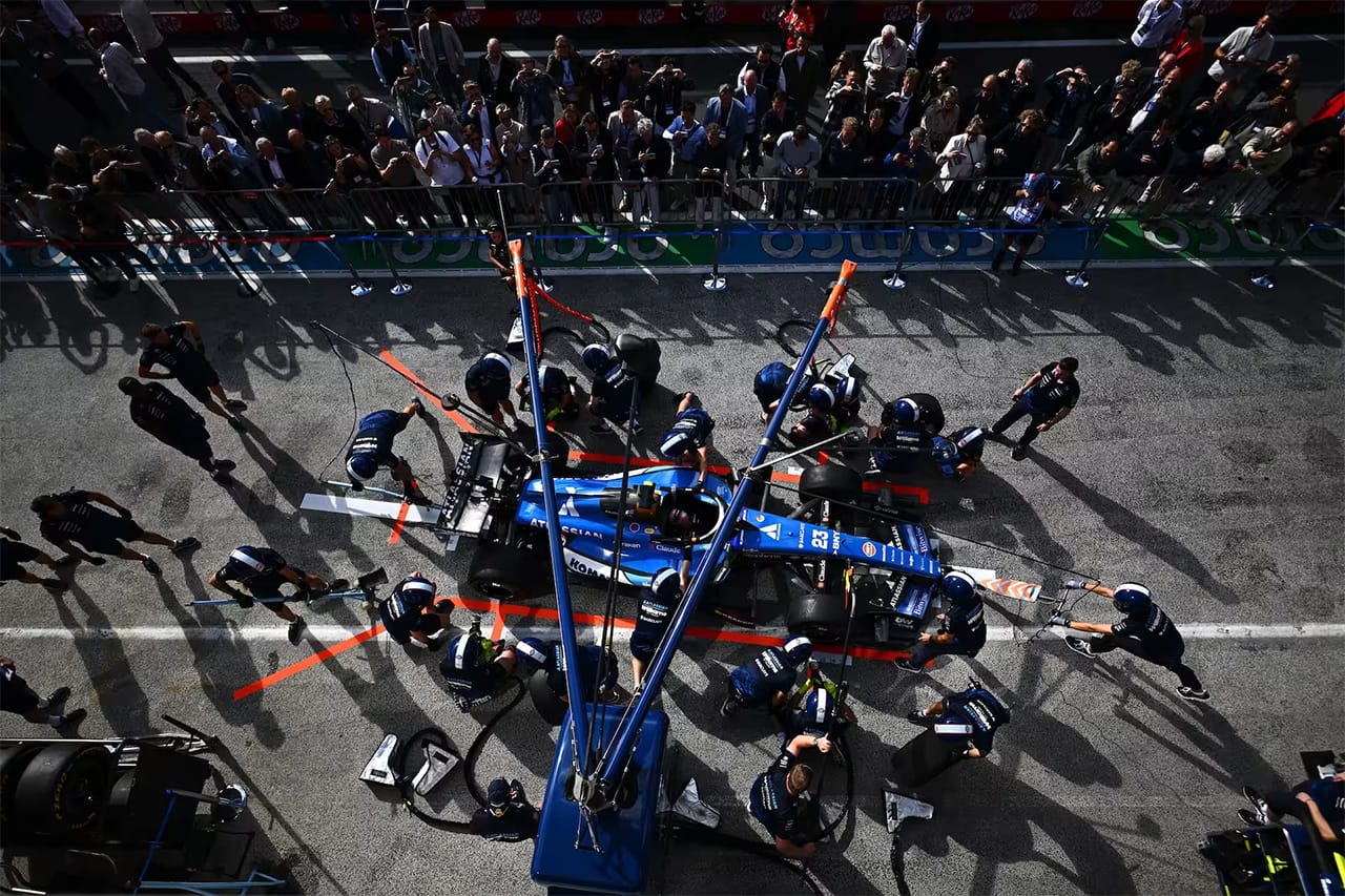 F1オランダGP決勝戦略 1ストップが本命もソフトタイヤに逆転の可能性