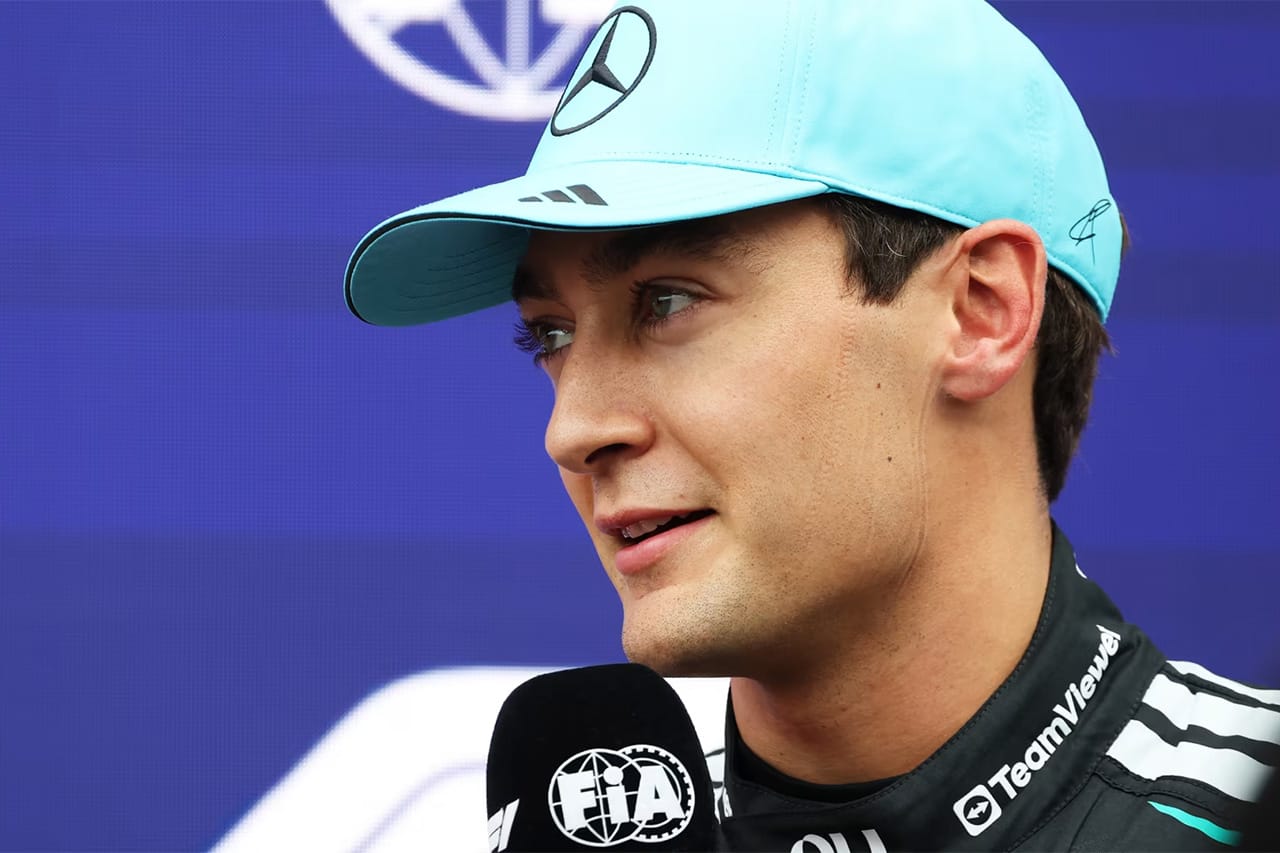 ジョージ・ラッセル F1オランダGP予選2番手「決勝ではマクラーレンより速い」