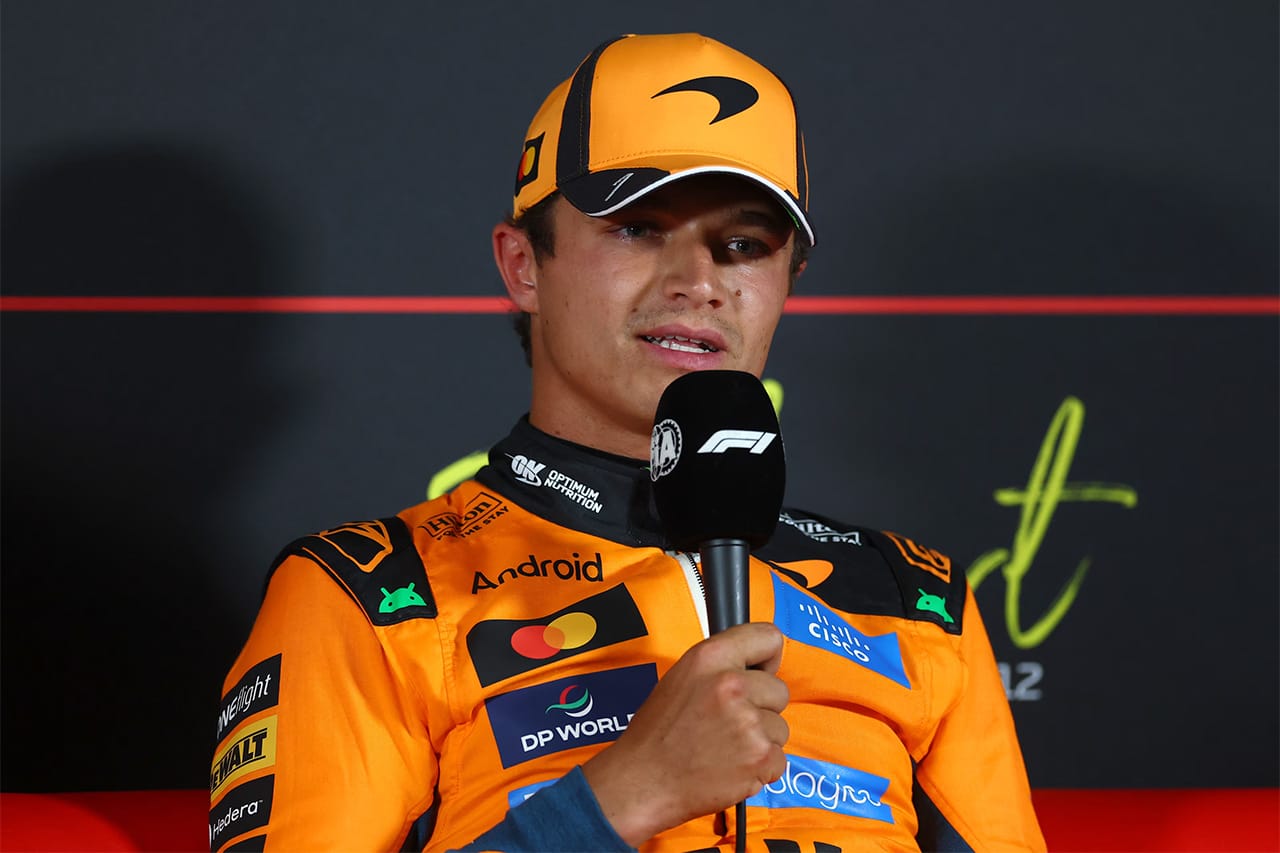 ランド・ノリス F1オランダGPでポール「僕が一番タマがデカいのかも（笑）」