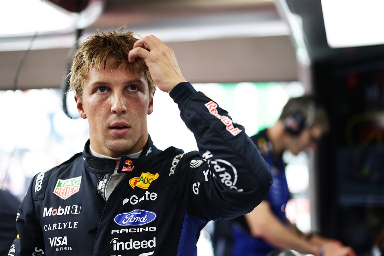 リアム・ローソン レッドブルF1でマシンの違いに驚き「身体的にかなりキツい」