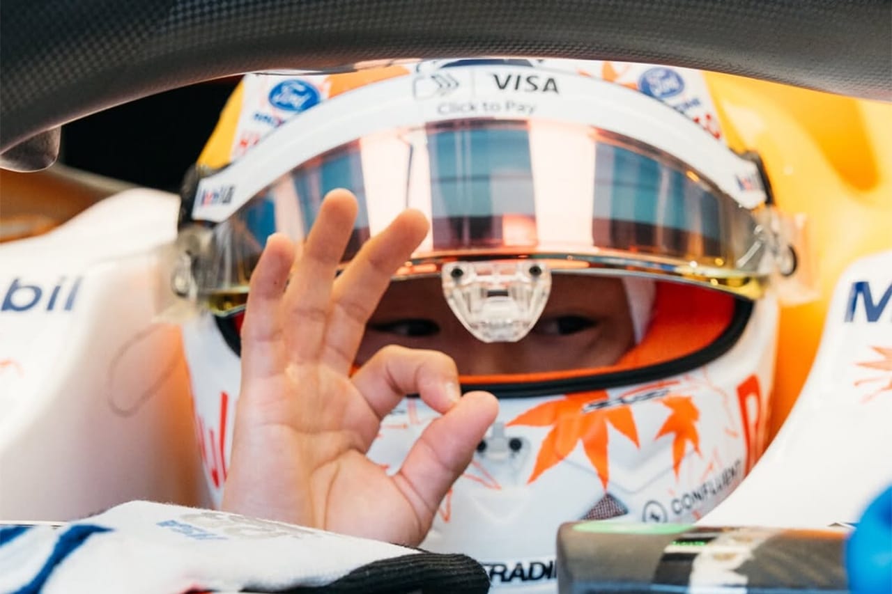角田裕毅をレーシングブルズF1首脳が高評価「驚くほど早くマシンを理解」