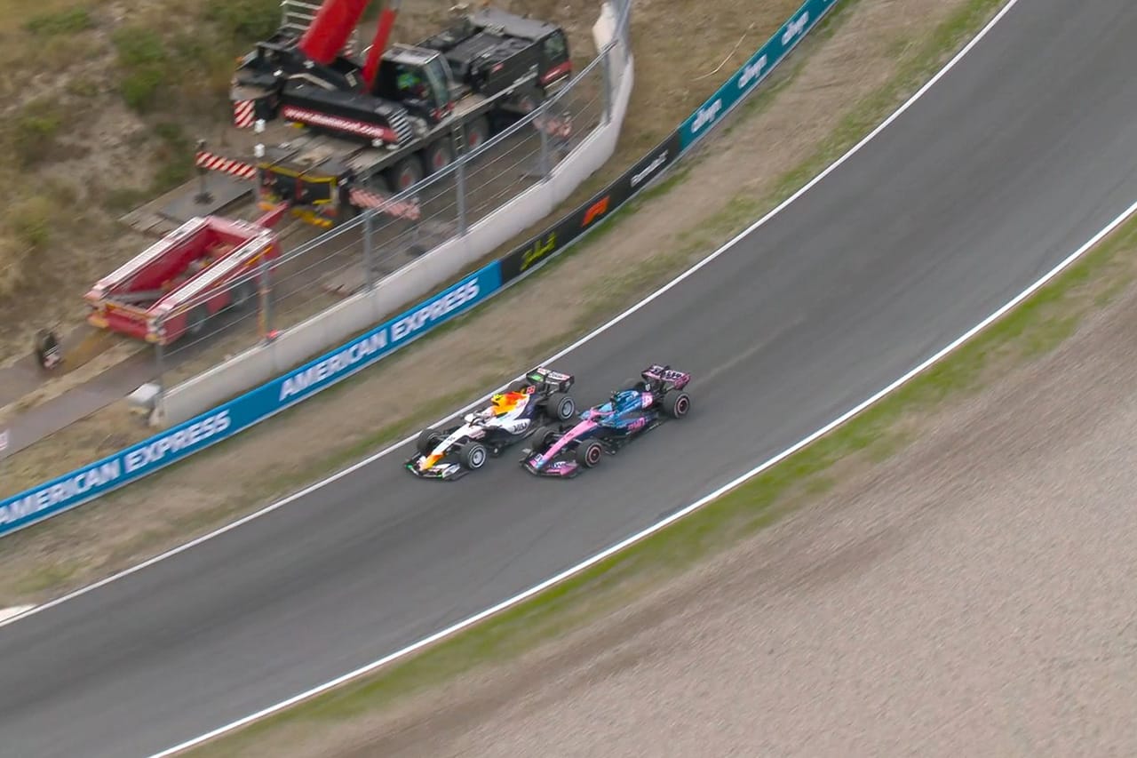 【動画】角田裕毅 ガスリーを華麗にオーバーテイク F1公式「皆さん、角田裕毅です」