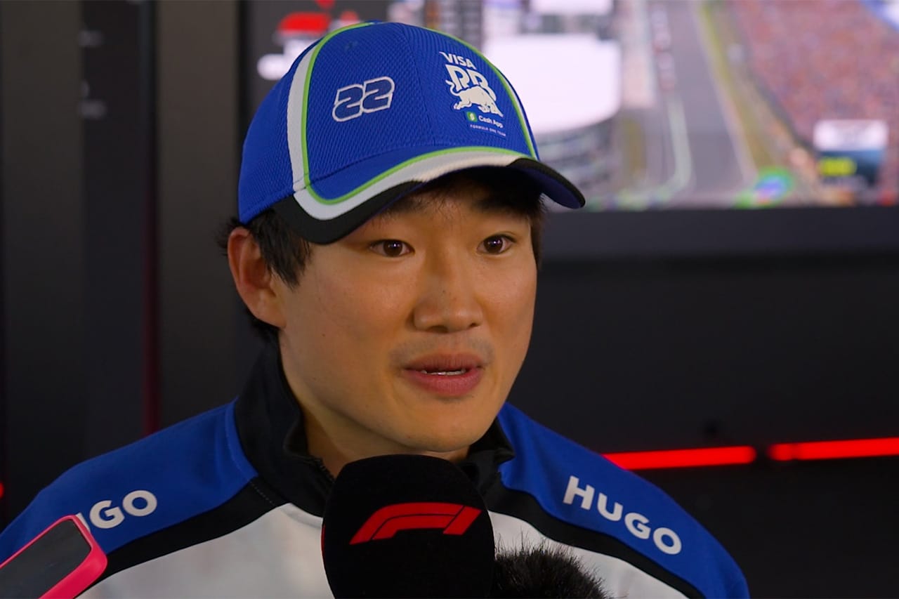 角田裕毅 F1オランダGP予選12番手「夢のようだった。最高に楽しかった」
