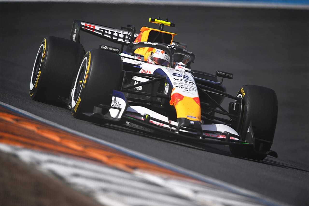 角田裕毅ら代役好走でフェルスタッペン持論「現行F1マシンは限界を見つけやすい」