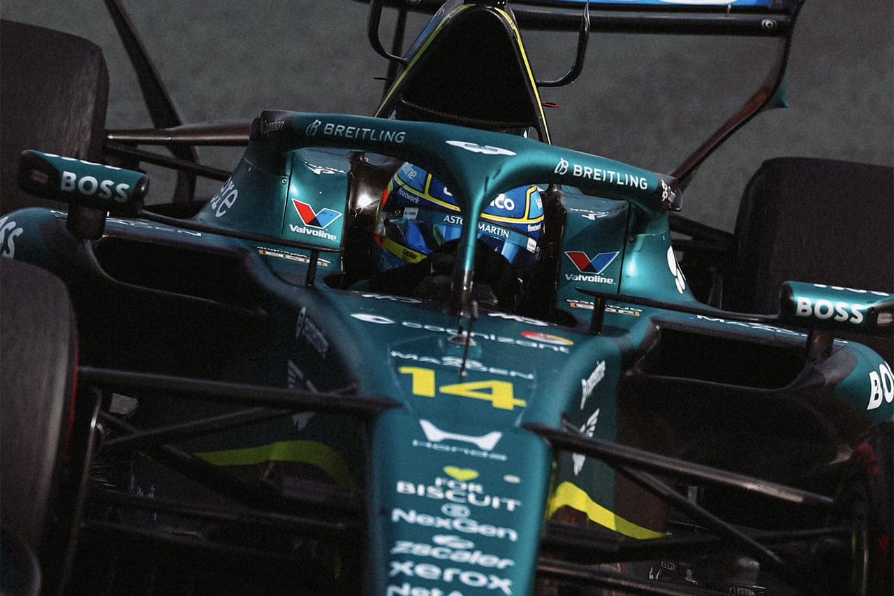フェルナンド・アロンソ F1オランダGP決勝9位 ホンダ新PUで今季2度目の入賞