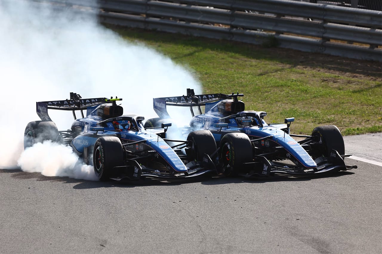 カルロス・サインツJr. F1オランダGP同士討ちを謝罪「一番やってはいけないこと」