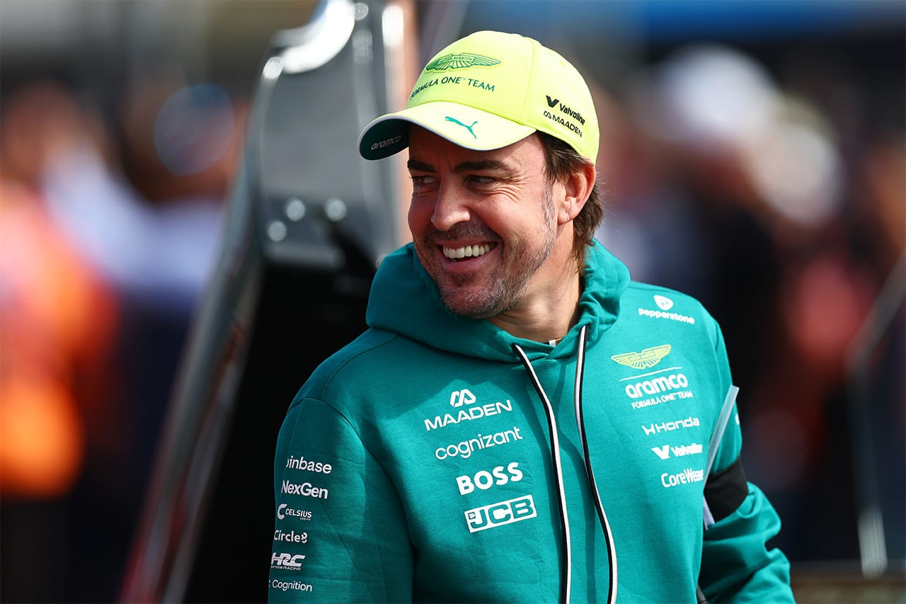 フェルナンド・アロンソ アストンマーティンF1の判断を称賛「すべて正しかった」