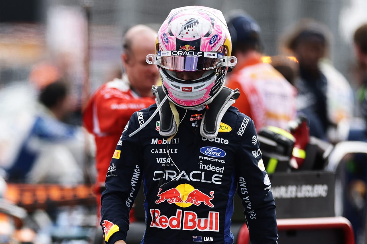 リアム・ローソン レッドブルF1で7位入賞「このマシンならもっと上を狙いたかった」
