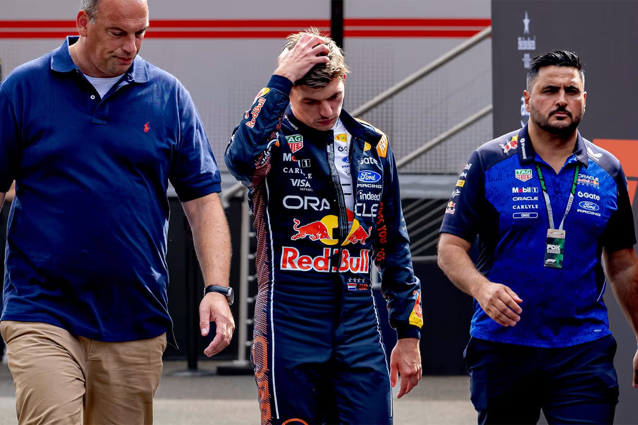 マックス・フェルスタッペン F1オランダGP大クラッシュを説明「不意を突かれた」