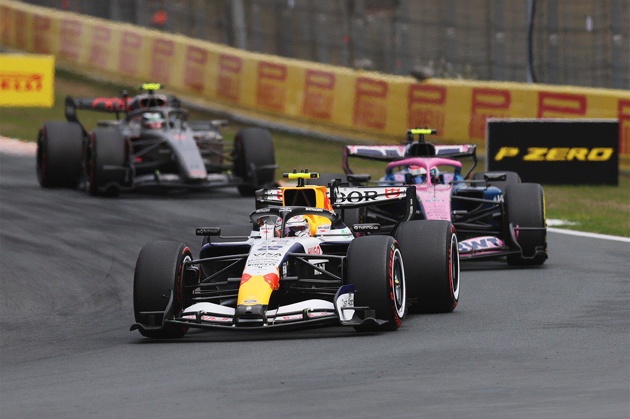 角田裕毅をレーシングブルズF1代表が絶賛「1戦限りの代役としては驚異的」