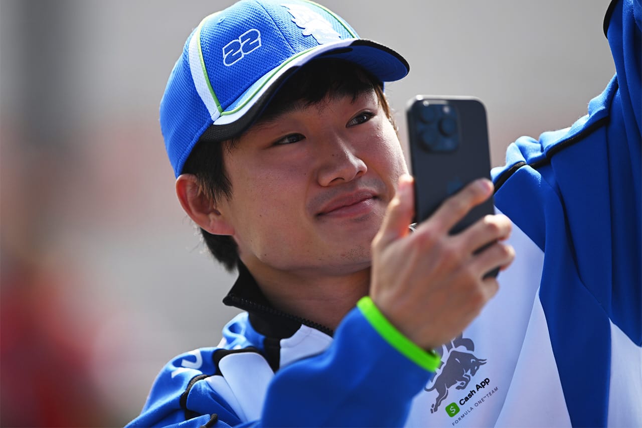 角田裕毅 2027年F1シートへ他チームに猛アピール「僕に電話してください！」