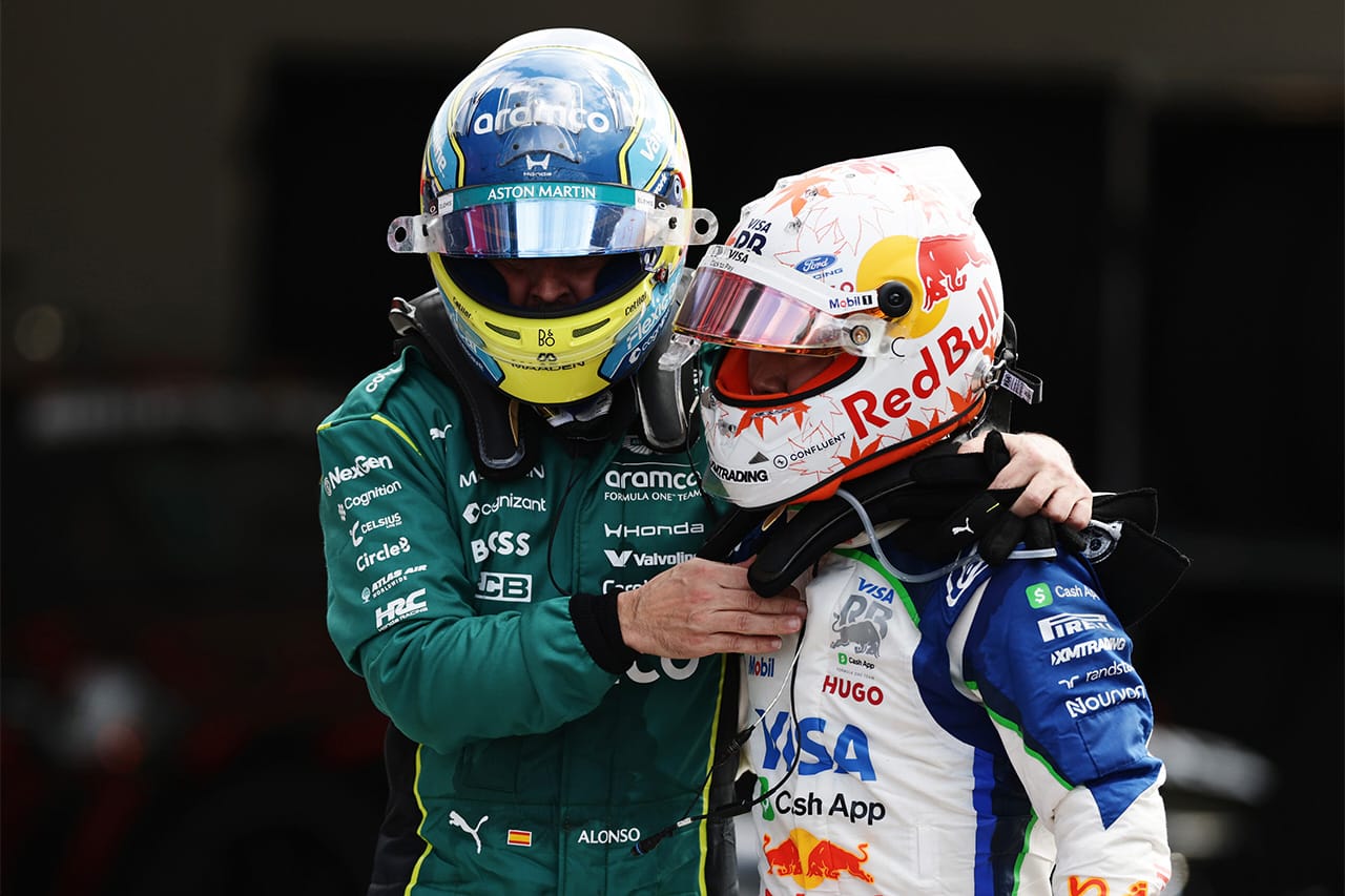 角田裕毅 ポイント届かずも2027年F1復帰へ期待「できることはすべてやった」