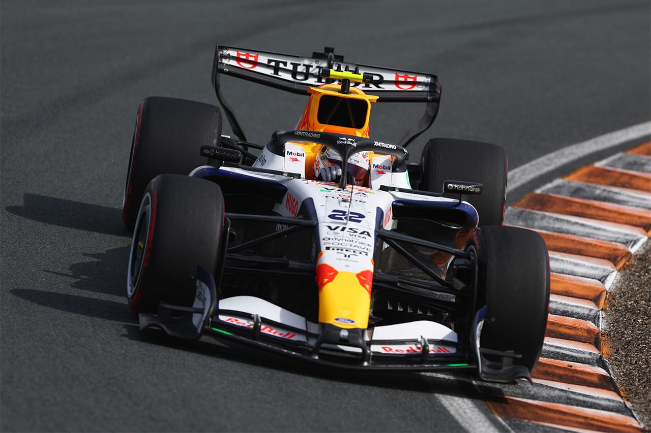 角田裕毅 F1オランダGP復帰戦は惜しくも11位 ガスリーと激闘もポイント届かず