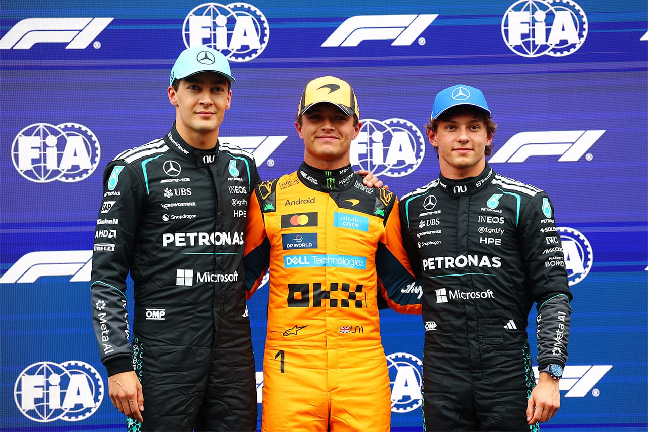 F1オランダGP決勝 全ドライバーコメント:ノリス今季2勝目 角田裕毅11位