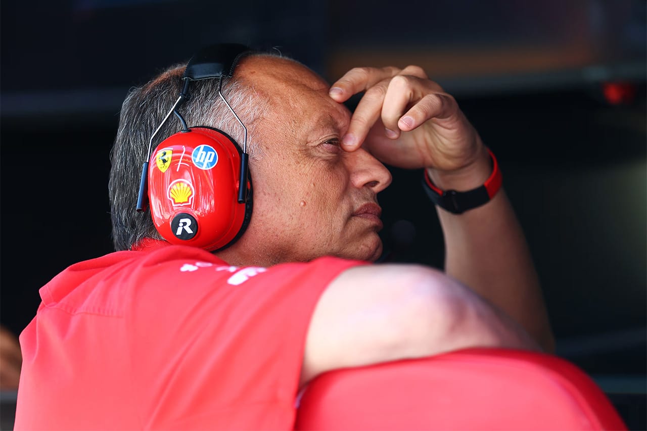 フェラーリF1代表バスール ハミルトンへの戦略非開示は「意図的だった」