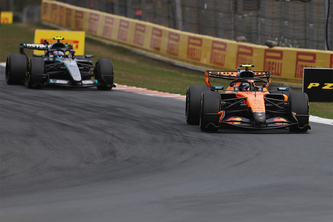 F1オランダGP決勝 ピレリ総括 60回のピットストップと10通りの戦略