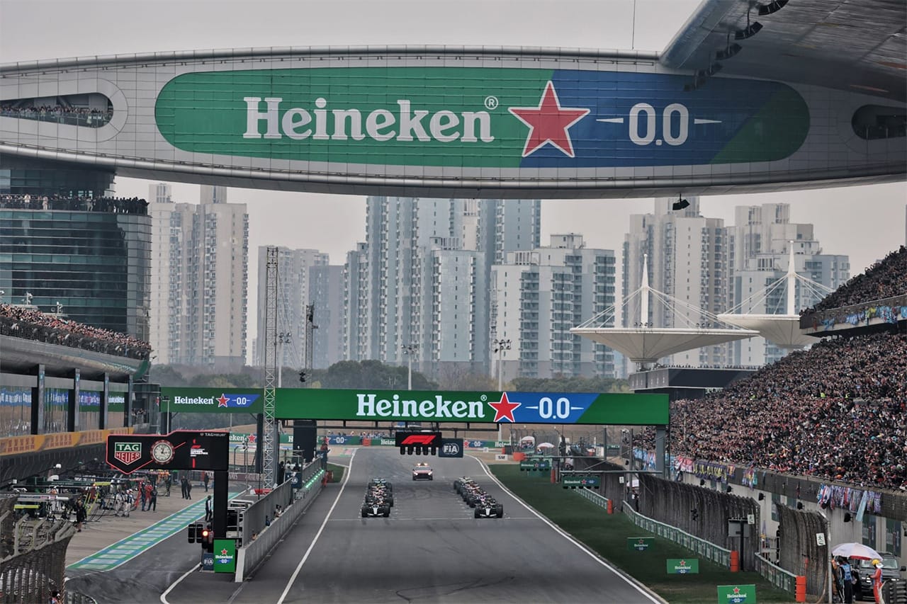 2027年F1開幕戦に中国GP案 中東情勢次第で日本GPとのアジア連戦